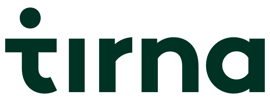 Tirna logo – kunde av Business Online