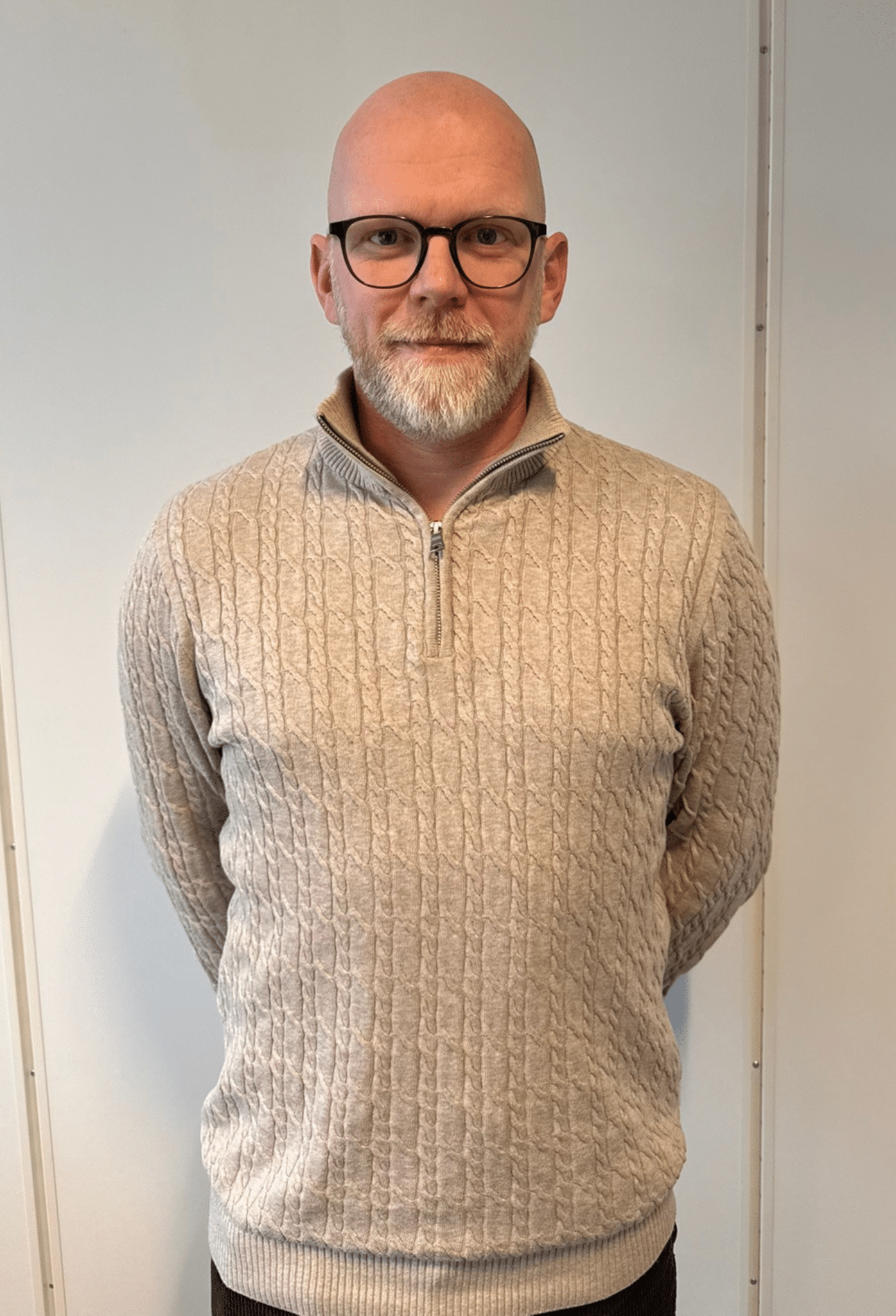 Anders Sætre, systemkonsulent i Business Online